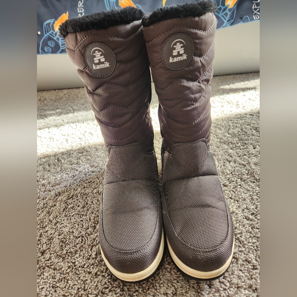 Kamik Women's Grey Winter Boots